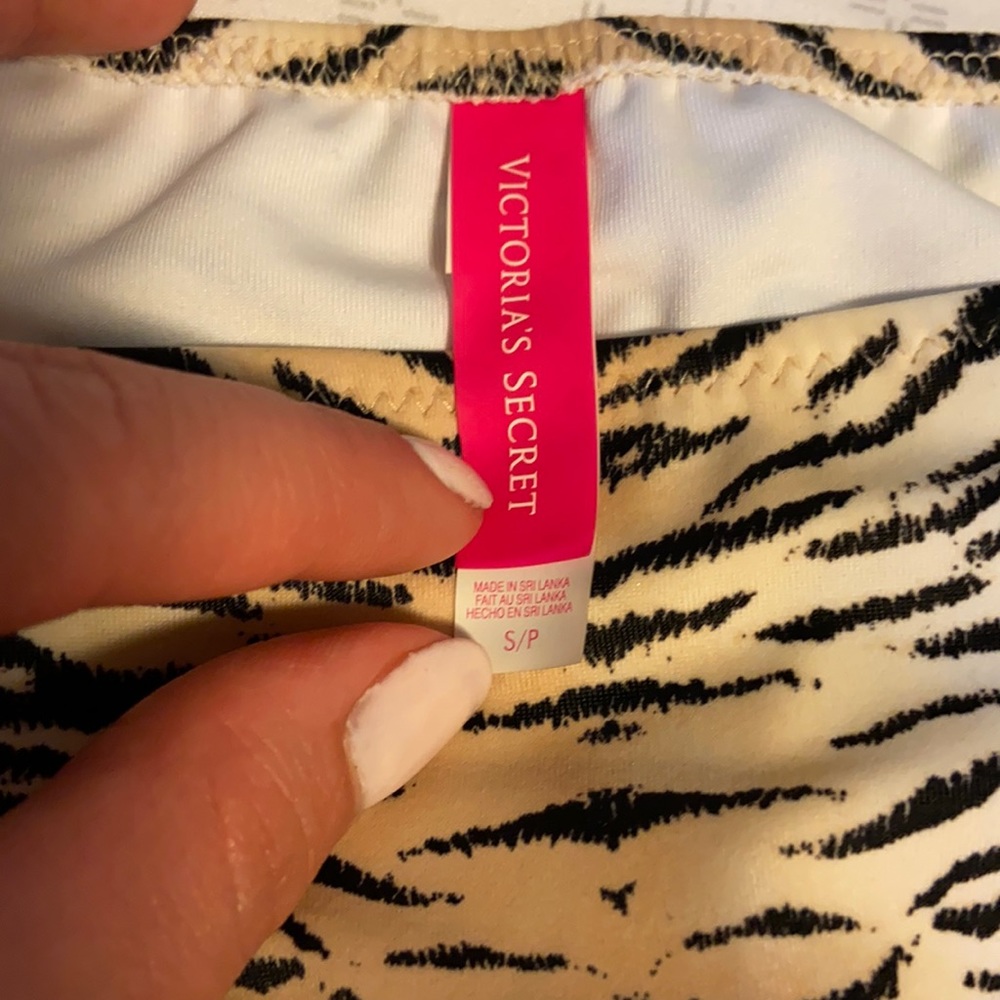 Victoria secrets small bathing suit bottoms